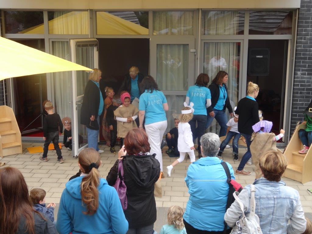 Sommerfest der Rasselbande
